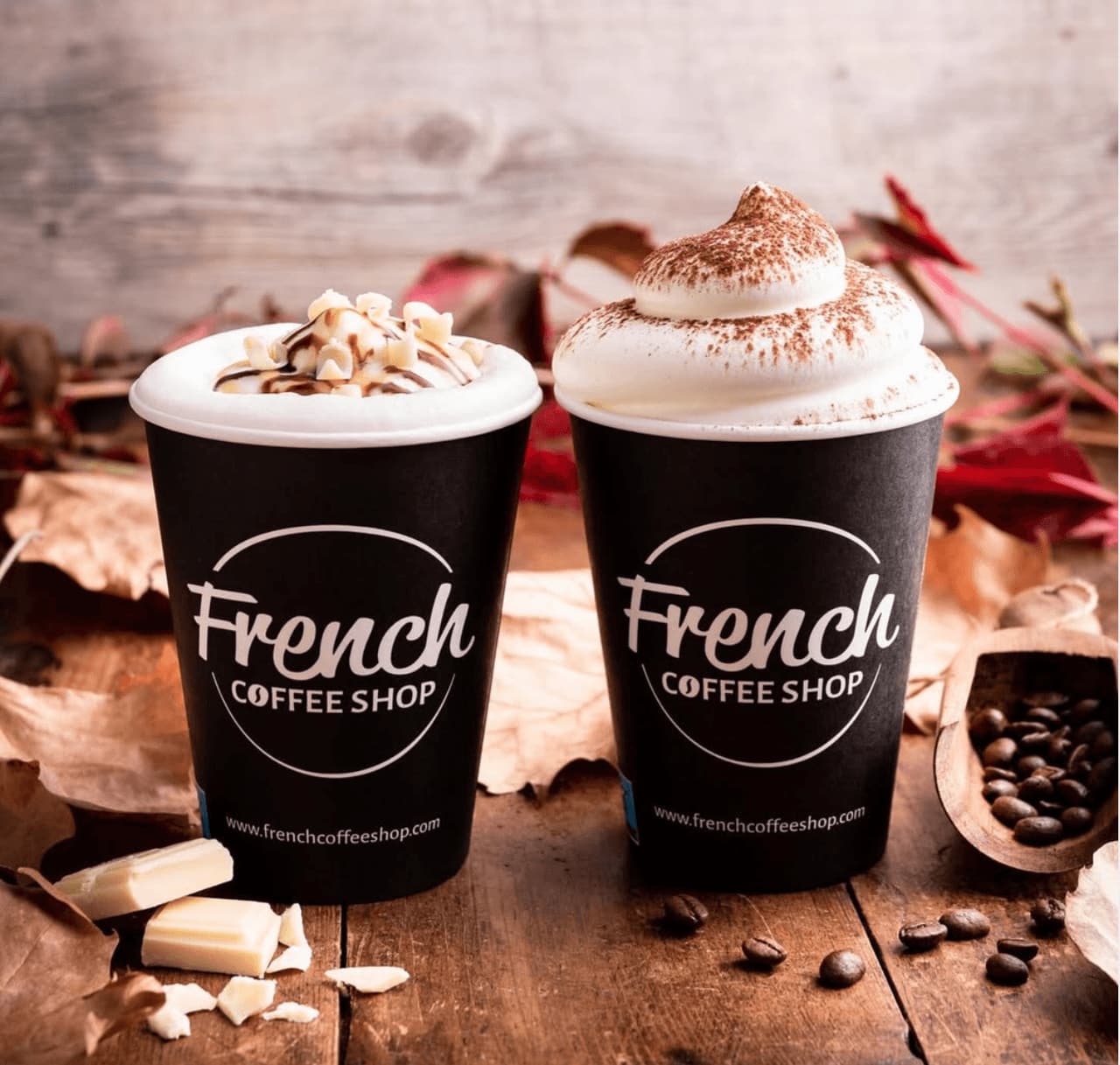 Offre FRENCH COFFEE SHOP : -15% sur les boissons